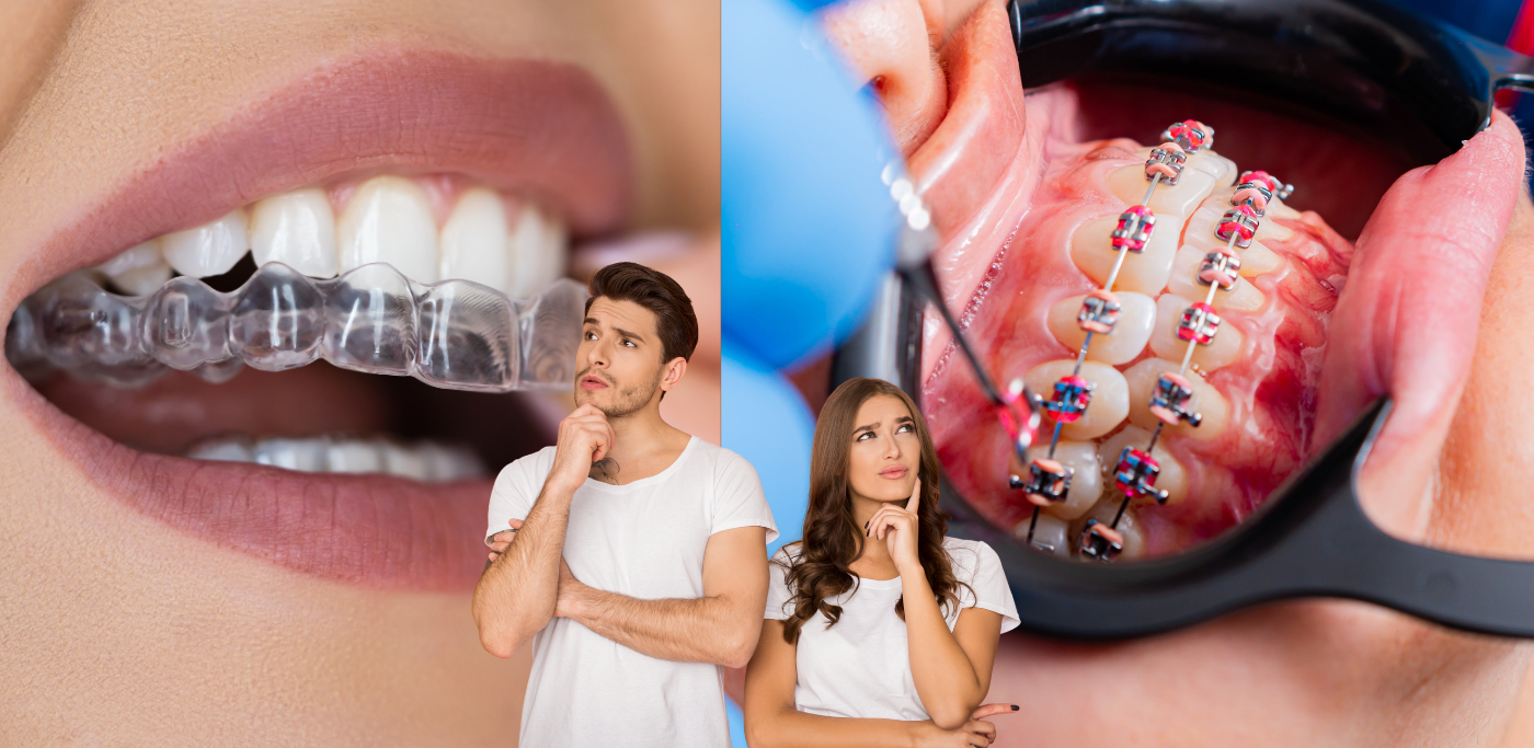 Clear Aligners or Braces? Your 2025 Guide for a Straighter Smile in Ghaziabad