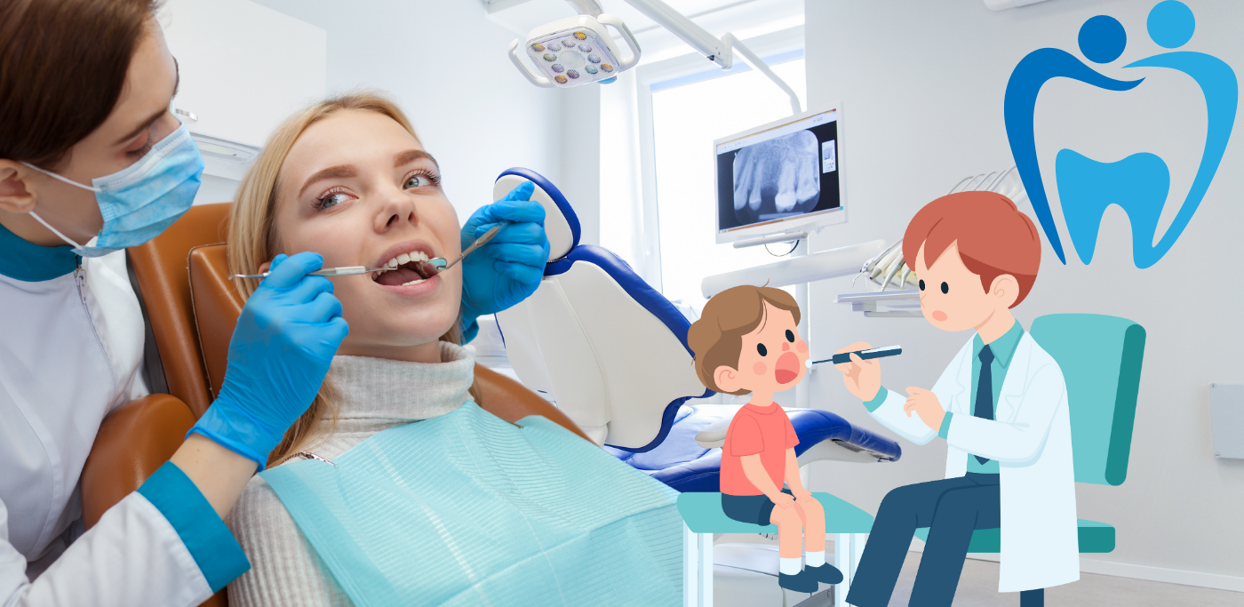 Child-Friendly Dentist in Ghaziabad? Here’s Why Parents Trust Kutumb Dental for Happy, Healthy Smiles