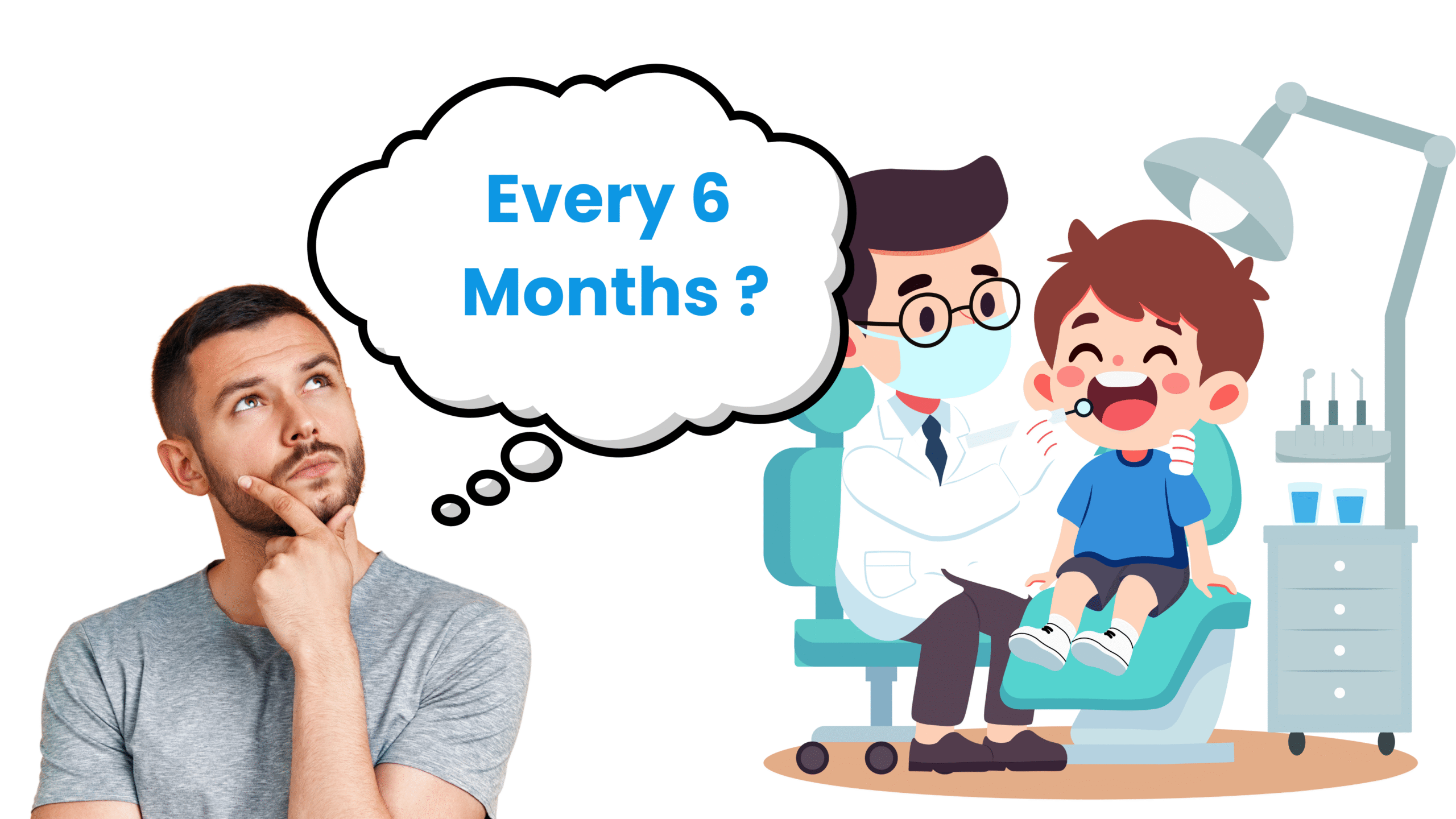Do You Really Need a Dental Checkup Every 6 Months? Here’s the Truth!