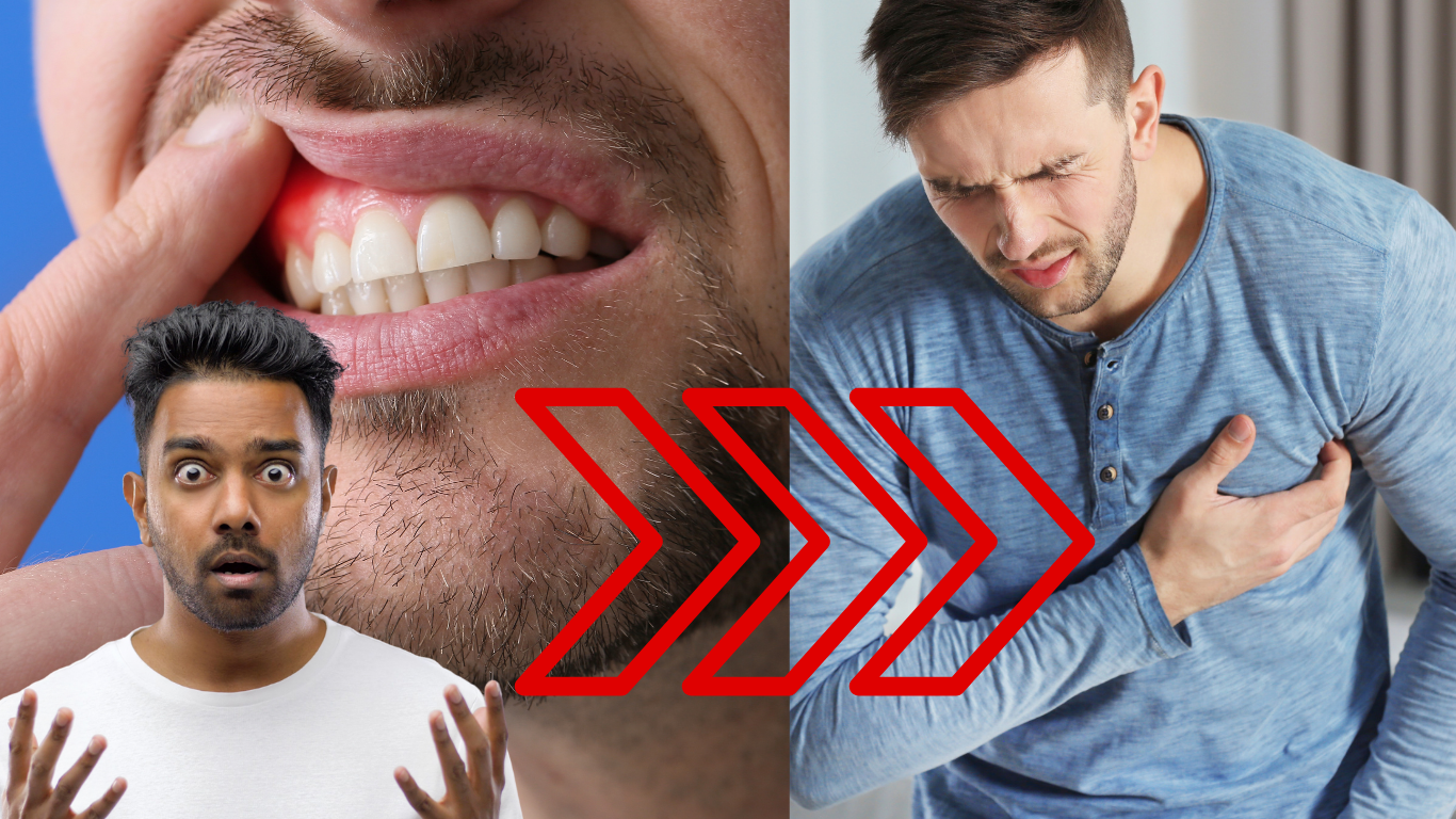 Bleeding Gums Could Trigger a Heart Attack at 35—Here’s How to Prevent It with 4 Simple Steps