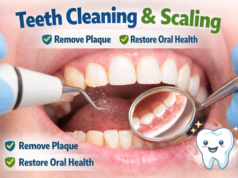 Teeth Cleaning and Scaling Guide | Kutumb Dental