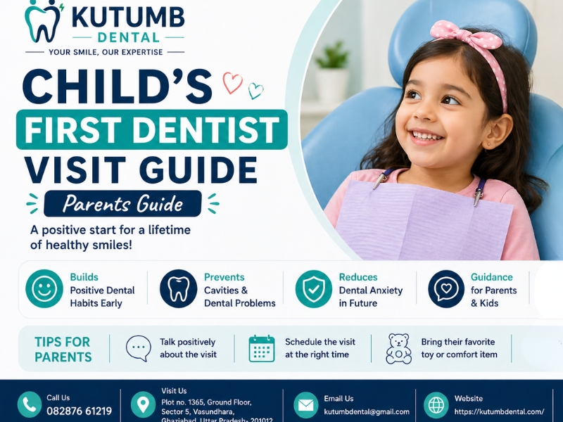 When to Take Your Child to the Dentist