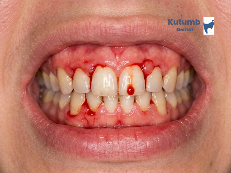 Bleeding Gums While Brushing? Reasons You Should Not Ignore Bleeding Gums While Brushing? Reasons You Should Not Ignore
