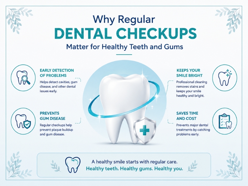regular dental checkups