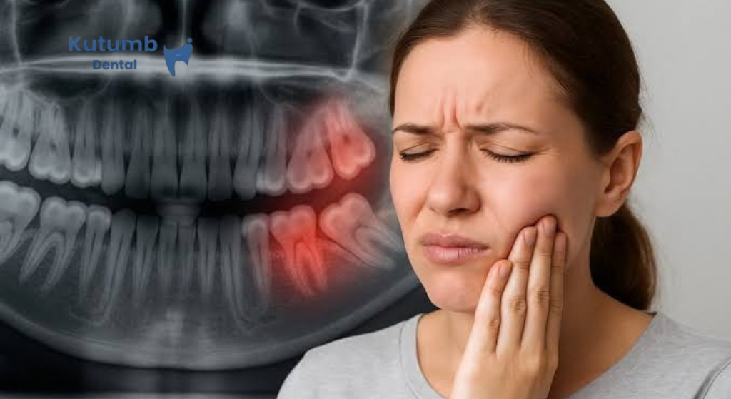Wisdom Tooth Pain in Ghaziabad: Causes, Symptoms & Treatment Options