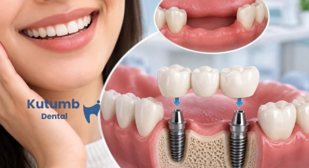 Missing Teeth: Dental Implants, Bridges or Dentures—Which Option Is Right?